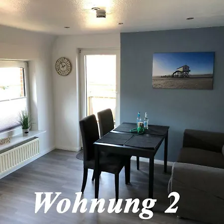 Haus Waldenfels Appartement Sankt Peter-Ording Buitenkant foto