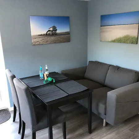 Haus Waldenfels Appartement Sankt Peter-Ording Kamer foto